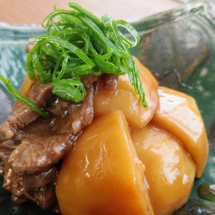 ⭐旬の里芋と牛肉の甘辛こっくり煮⭐